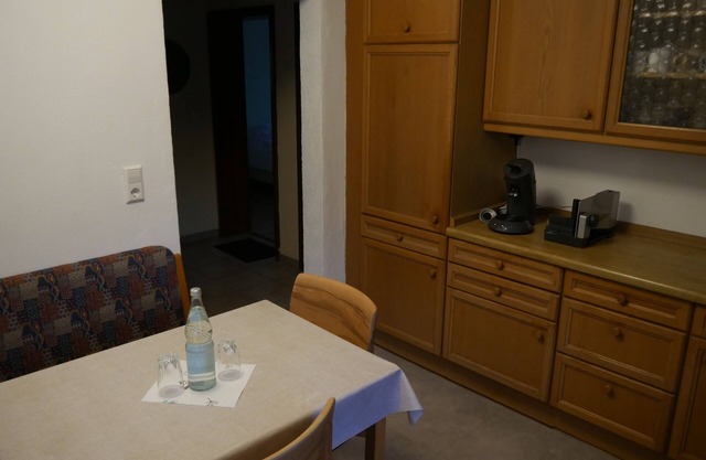 Vacation apartment "Alte Poststation" with a view of the Hotzenwald Wifi, barrier-free