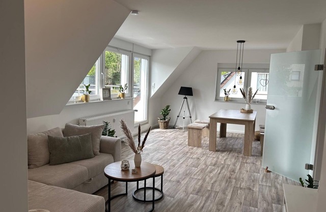 Vacation apartment am Berg Herten 3/4 persons+1 baby Arena Schalke concerts NRW