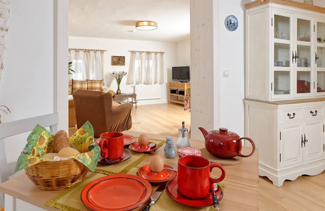 Vacation apartment Am Wasserrad Ost, 94sqm, 1 bedroom, south-facing balcony