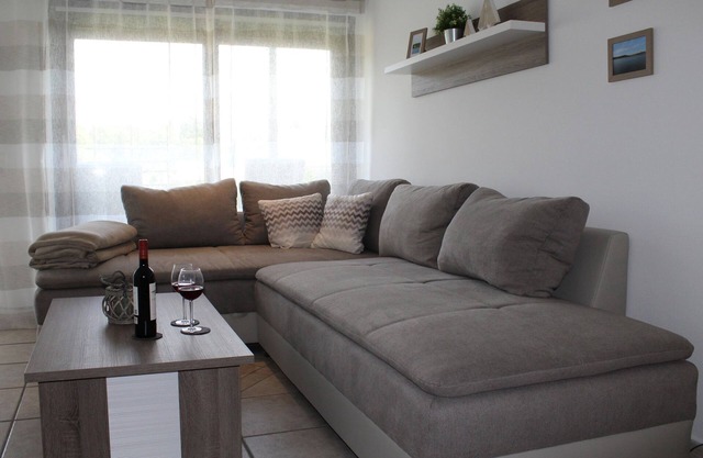 Vacation apartment Am Fischteich, 50sqm, 1 living/bedroom, max. 4 persons