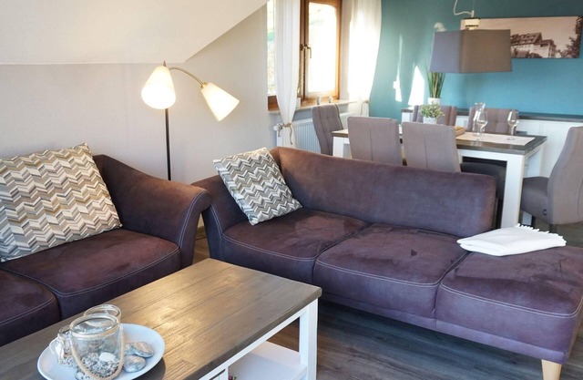 Vacation apartment Am Roten Turm