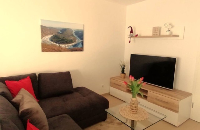 Vacation apartment Am Wolfsweg - Apartment Am Wolfsweg, shower, WC, 1 bedroom