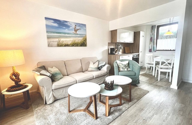 Vacation apartment/apartment for 3 guests with 50m² in Grödersby (18687)
