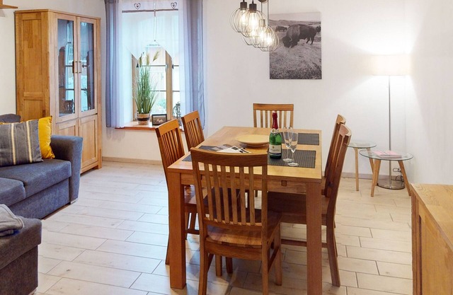 Vacation apartment/apartment for 5 guests with 65m² in Hohnstein (266613)