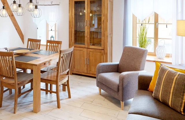 Vacation apartment/apartment for 5 guests with 65m² in Hohnstein (266614)