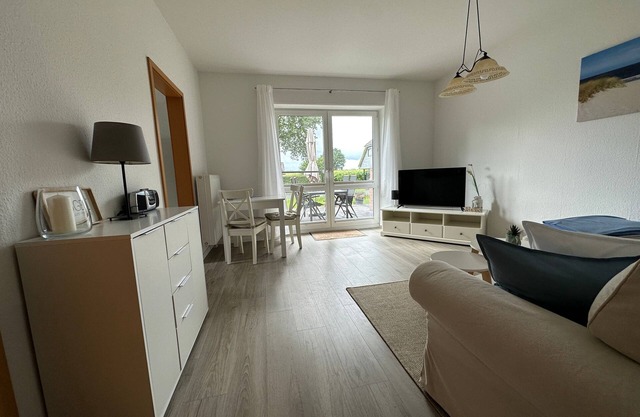 Vacation apartment/apartment for 3 guests with 60m² in Bornholt (68180)