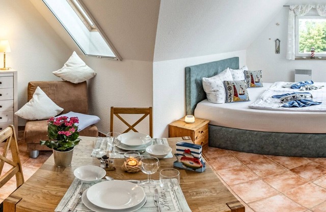 Vacation apartment/apartment for 3 guests with 28m² in Gollwitz (95980)