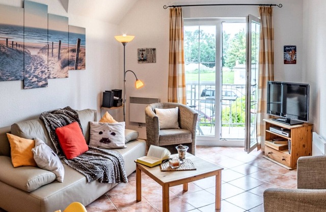 Vacation apartment/apartment for 4 guests with 44m² in Gollwitz (95982)