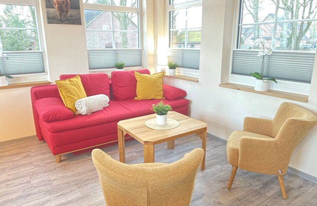 Vacation apartment/apartment for 4 guests with 50m² in Elmlohe (163307)