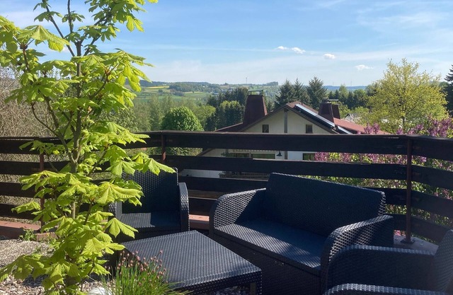 Vacation apartment/apartment for 3 guests with 50m² in Tröstau (125548)