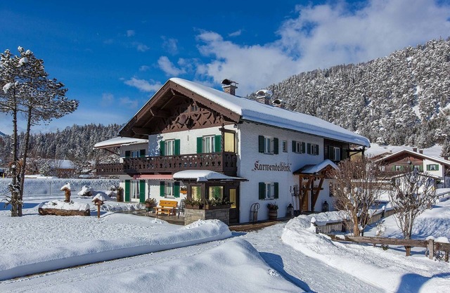 Vacation apartment/apartment for 3 guests with 40m² in Wallgau (95953)