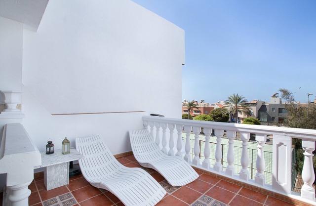 Vacation Apartment 'Apartamento Fani N2' with Private Terrace, Wi-Fi and Air Conditioning