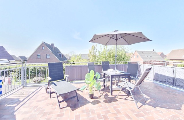 Vacation apartment/apartment for 4 guests with 65m² in Dornum (271593)