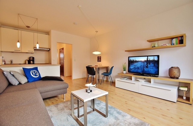 Vacation apartment/apartment for 3 guests with 40m² in Dahme (94850)