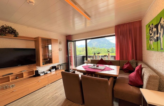 Vacation apartment "Appartement Alpenglühen"