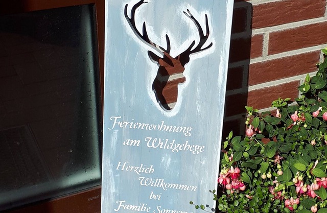 Vacation apartment at the game reserve in the Lüneburg Heath