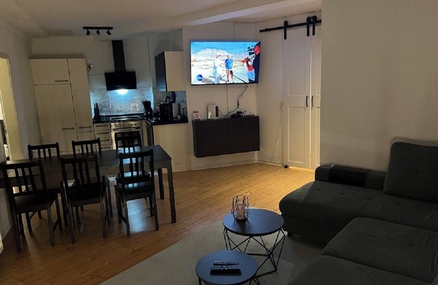 Vacation apartment at Knoops Park 1 bedroom; 1 living room; kitchen; bathroom, terrace