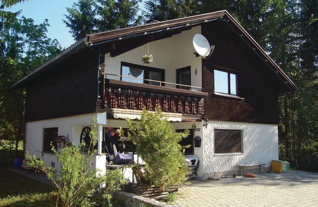 Vacation apartment on the second floor.
