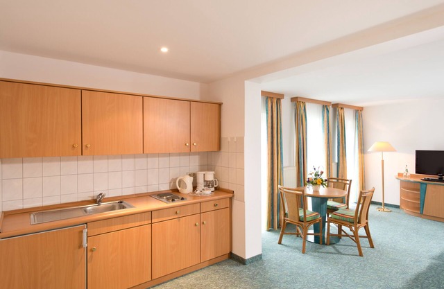 Vacation apartment at the Hotel Bollmannsruh on Lake Beetzsee