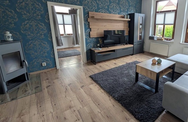 Vacation apartment at the Pöhl dam