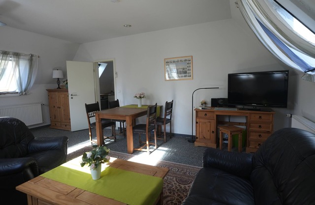 Vacation apartment/attic apartment in Potsdam near Sanssouci Park and Havel Lakes