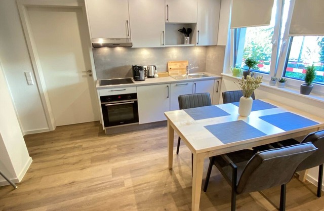 Vacation apartment Auszeit, 50 sqm, 2 bedrooms, max. 4 persons