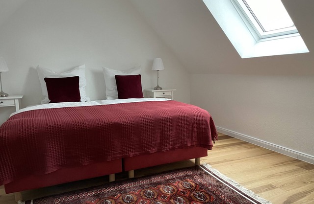 Vacation apartment Bergli, 82sqm, 2 bedrooms, + sleeping gallery max. 5 persons