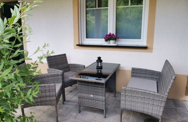 Vacation apartment Burgblick with approx. 80sqm - in Prümzurlay
