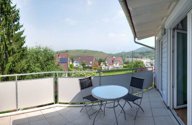 Vacation apartment B6, balcony, 57sqm, 2 bedrooms, max. 5 persons