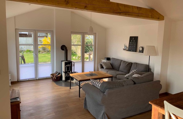 Vacation apartment Baltic Sea view at Landhaus Habernis - Lindenhof