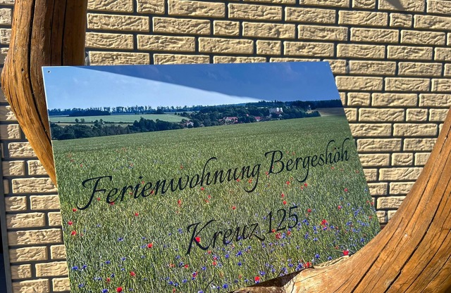 Vacation apartment Bergeshöh