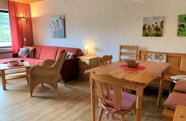 Vacation apartment "Bergsonnenappartement I"