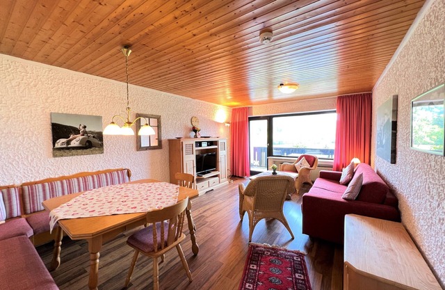 Vacation apartment "Bergsonnenappartement II"