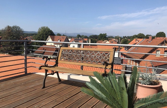 Vacation apartment "Brockenblick" - sauna - WLAN - roof terrace - 7 persons
