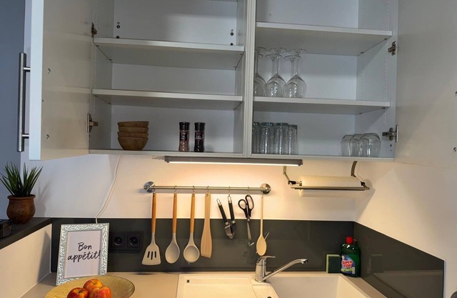 Vacation apartment Business apartment Fitters' apartment