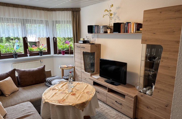Vacation apartment by the forest in Hinternah in the beautiful Thüringen forest