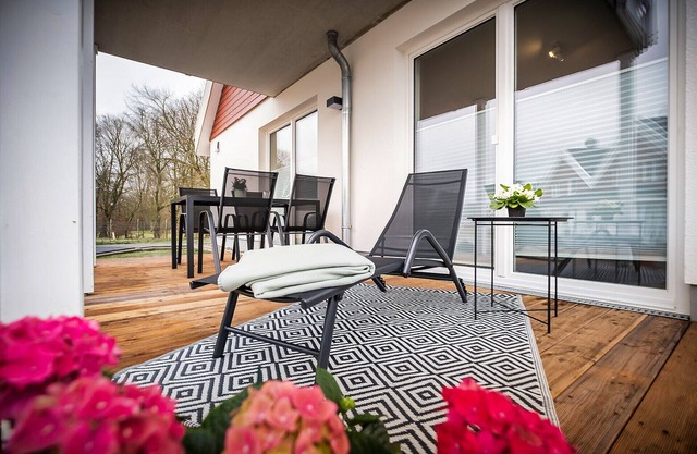 Vacation apartment Casa Mila, 2 bedrooms, sauna, whirlpool, terrace and garden