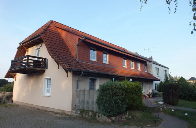 Vacation apartment Waldblick in the Mecklenburg Lake District