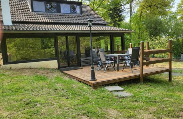 Vacation apartment Das kleine Paradies - dog-friendly vacation home for 6 people