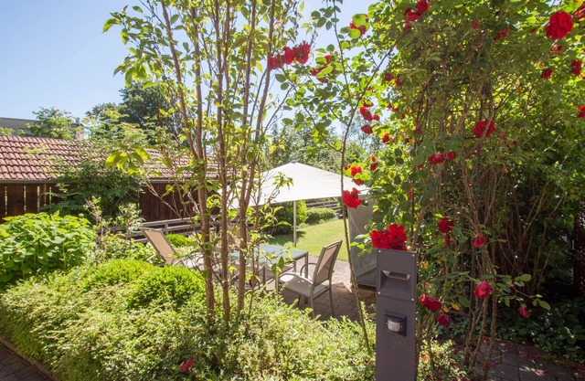 Vacation apartment 1, 50 sqm, first floor with access to the garden