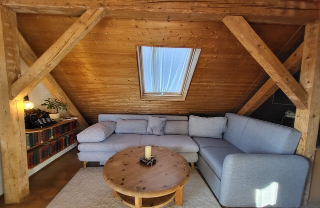 Vacation apartment Jona 50 sqm in the attic