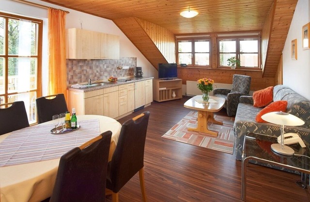 Vacation apartment no. 7/48 sqm, with spacious balcony