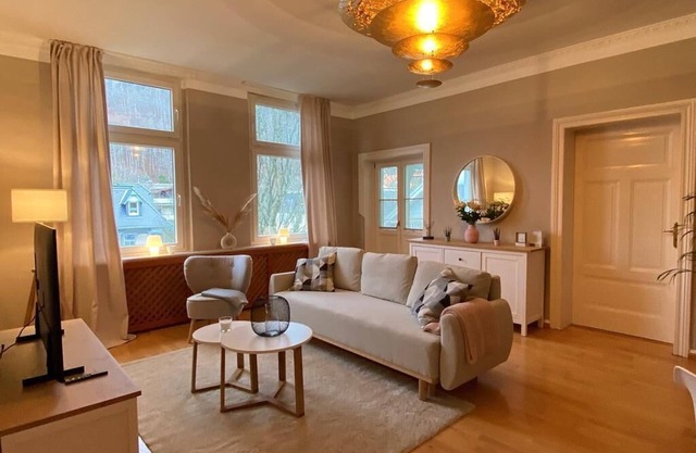Vacation apartment: Villa Eichbaum - Center