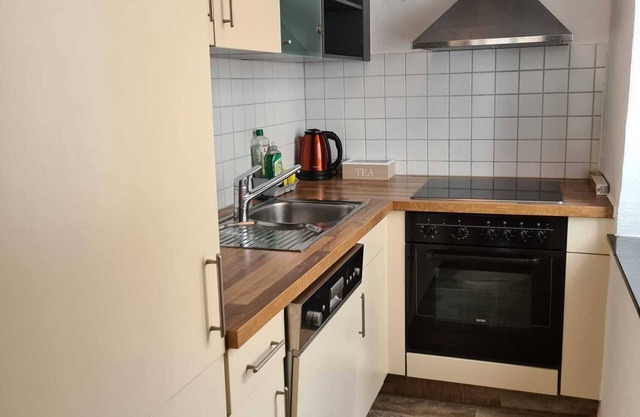 Vacation apartment 53, 49 sqm 1 bedroom, living room, max. 2 persons