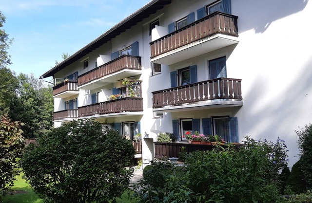 Vacation apartment Am Badepark