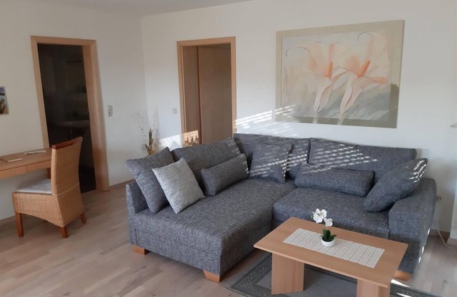 Vacation apartment 5 ground floor, 2-3 persons 70 m2 - Ferienwohnungen Familie Fuss