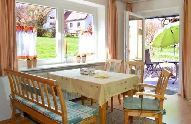 Vacation apartment 4 ground floor for 2-3 persons 70 m2 - Ferienwohnungen Familie Fuss