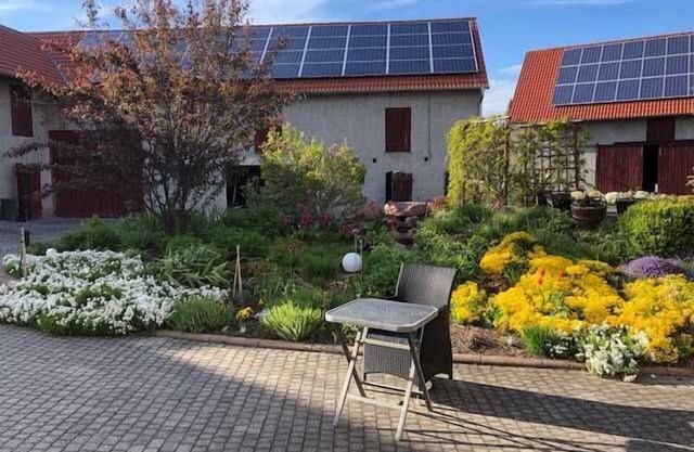 Vacation apartment in the heart of Thuringia - Holiday apartment