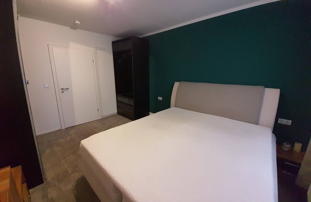 Vacation apartment Geiseltalsee- central in the village, 5 min. mobile to the harbor/beach