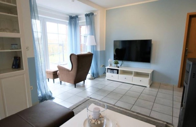 Vacation apartment Strandkorb - Holiday apartments Huus Diekenblick